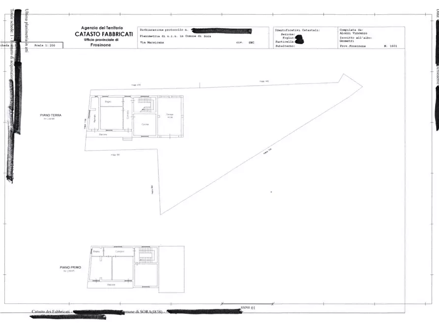 Immagine 27 di Casa indipendente in vendita  in Via MARSICANA, 78 a Sora