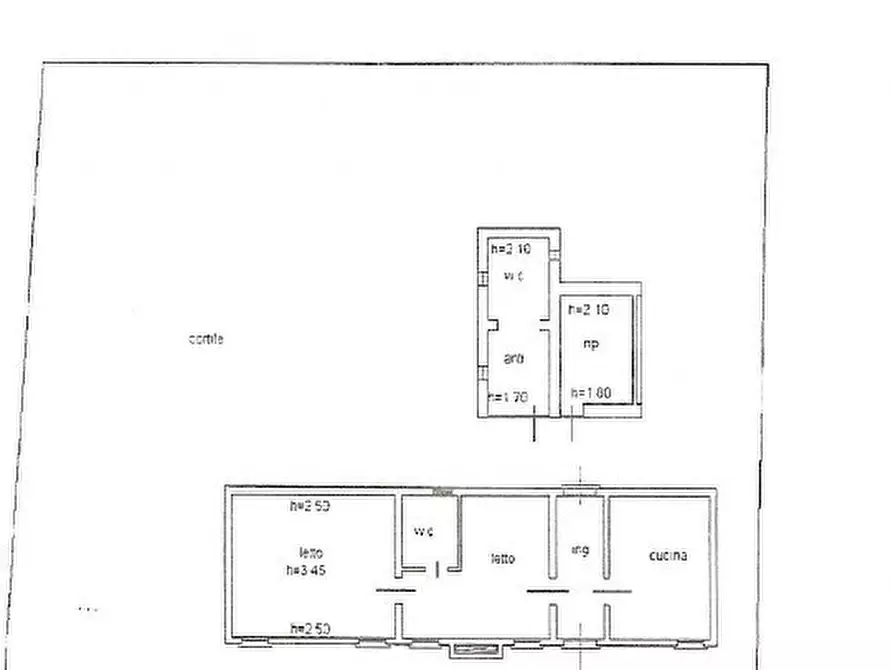 Immagine 12 di Casa indipendente in vendita  in Via Cavarzere, via Ca' Labia, 00 a Cavarzere