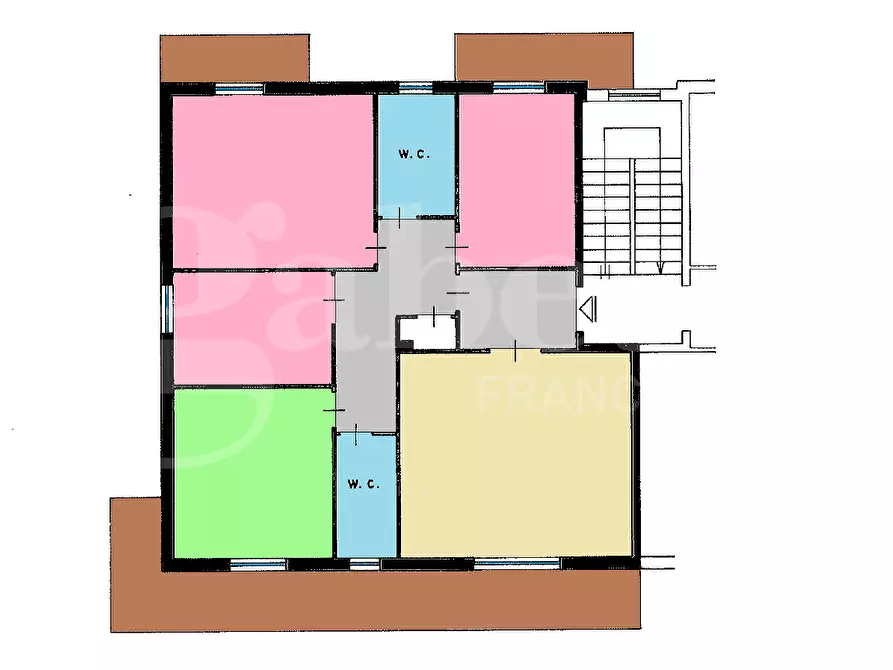 Immagine 34 di Appartamento in vendita  in Via Civitacampomarano, 68 a Roma