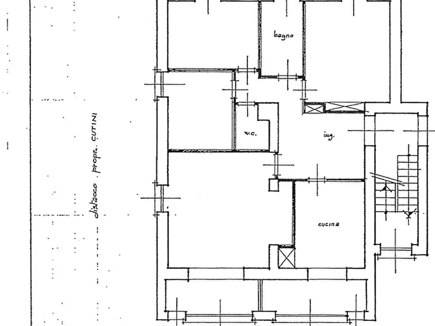 Immagine 25 di Appartamento in vendita  in Via SCOPETONI, 00 a Manziana