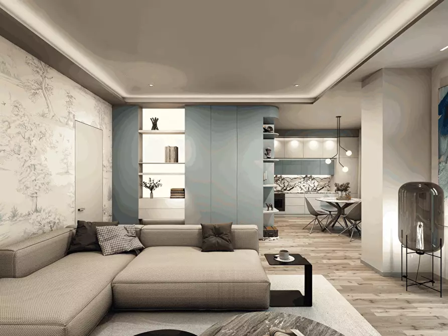 Immagine 2 di Appartamento in vendita  in Via TITO SPERI, 3 a Castelcovati