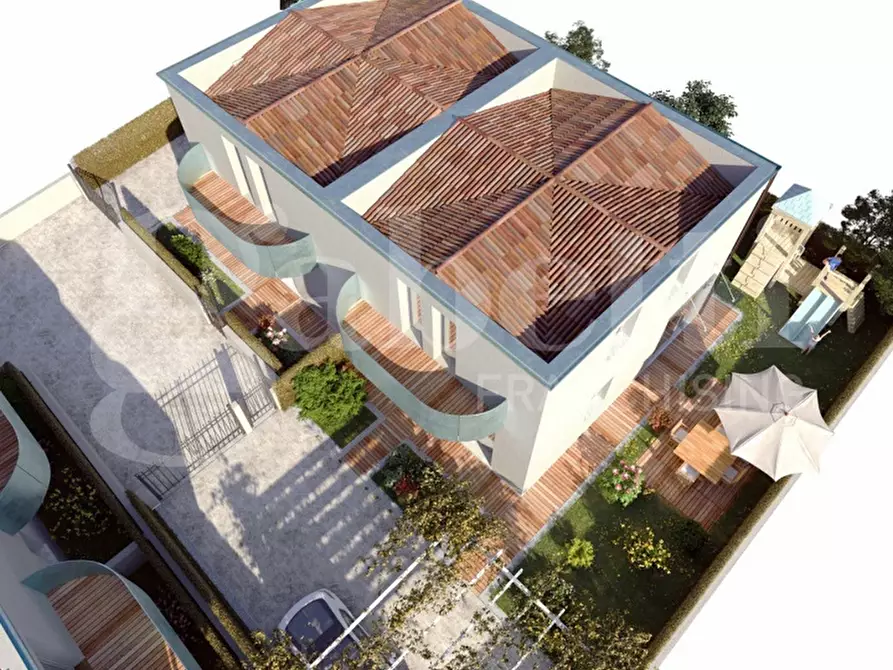 Immagine 17 di Casa bifamiliare in vendita  in Via BRONDOLO - VIA A.CONTARINI, 00 a Chioggia