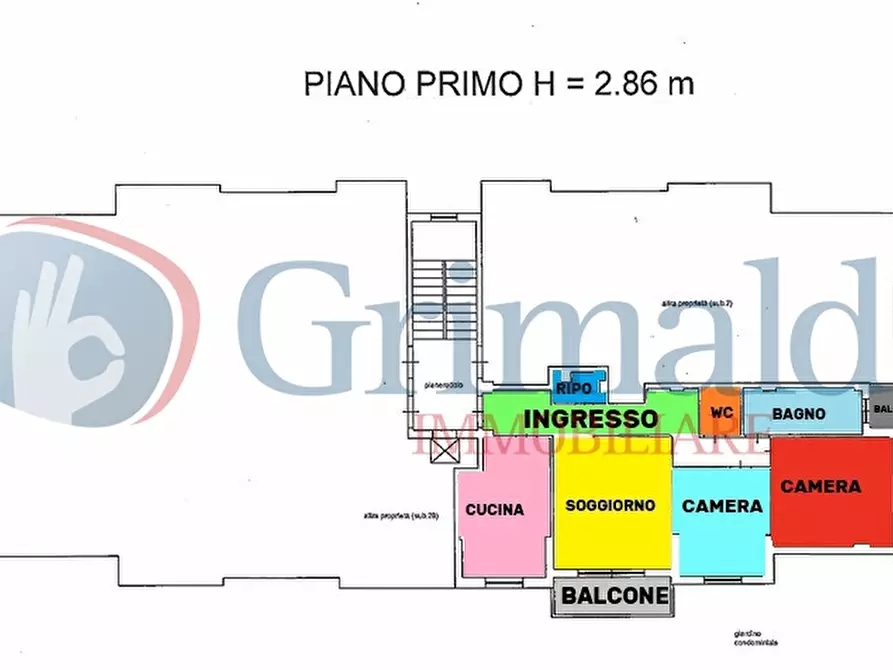 Immagine 21 di Appartamento in vendita  in Via BENEDETTO CROCE, 6 a Massa