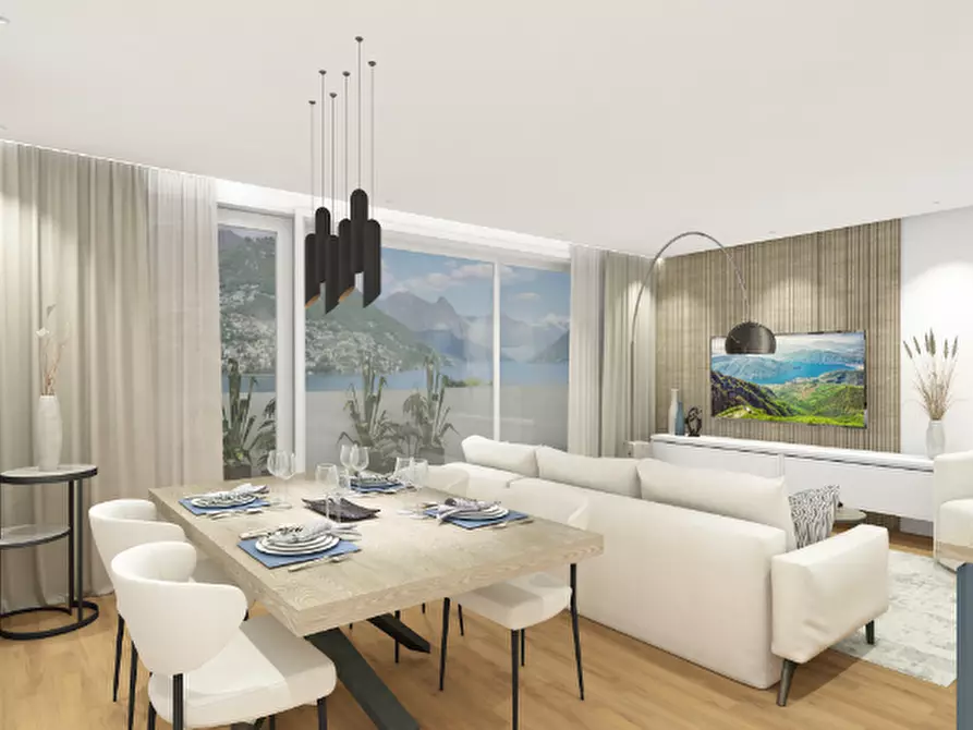 Immagine 3 di Appartamento in vendita  in Via del Triumvirato, 20/2 a Bologna