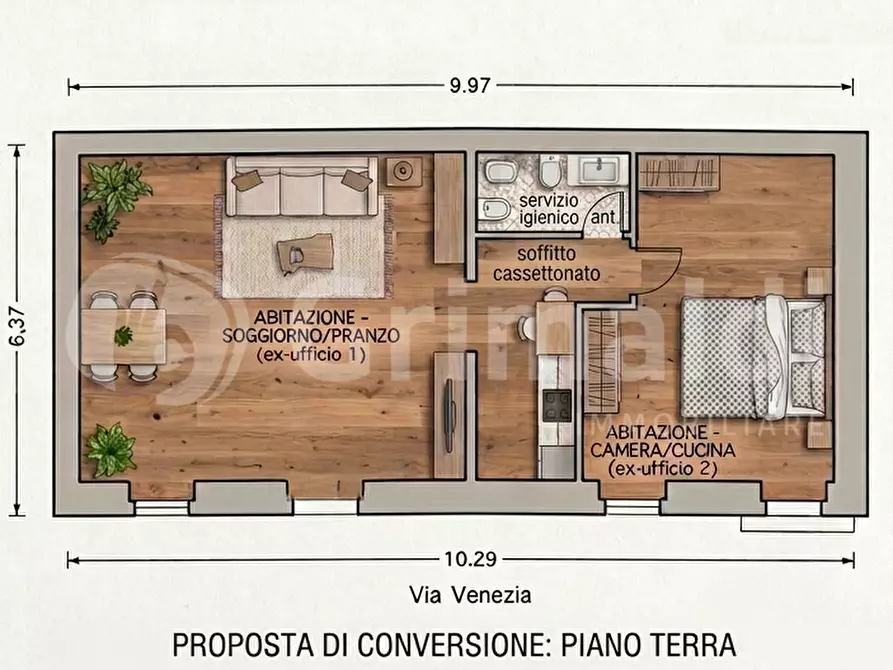 Immagine 11 di Casa indipendente in vendita  in Via VENEZIA, 21/23 a Avola