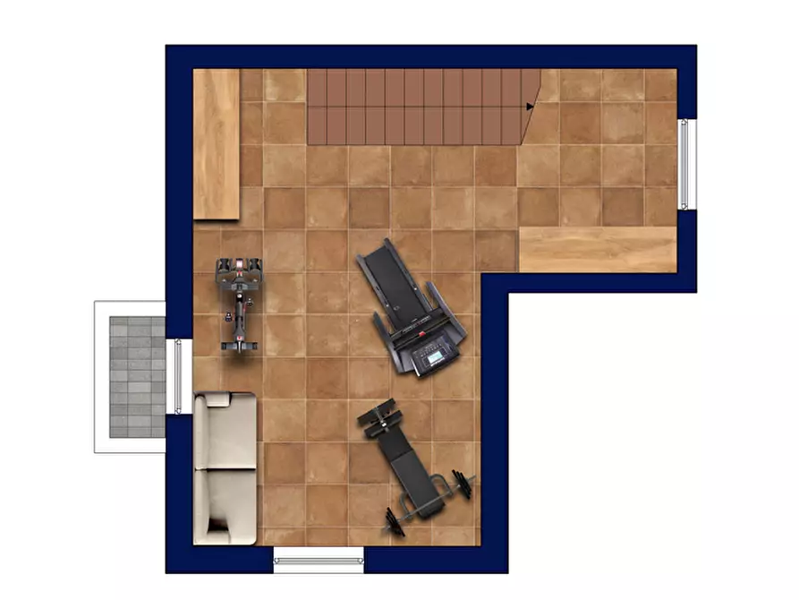 Immagine 44 di Villa in vendita  in Viale de Gasperi, 21 a Treviglio