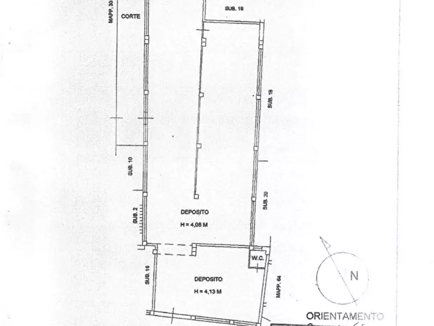 Immagine 14 di Magazzino in vendita  in Via Agnonello, snc a Sora