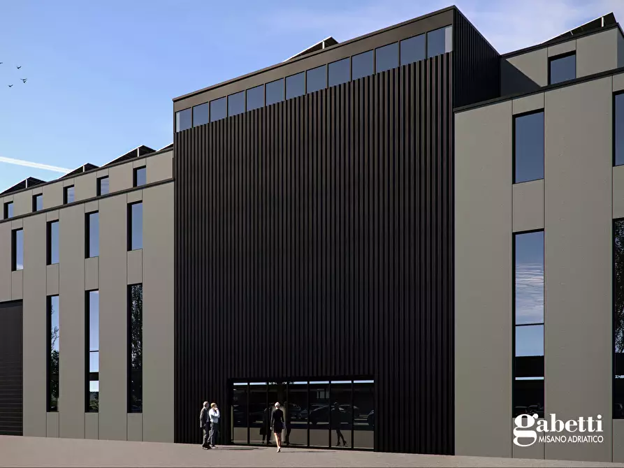 Immagine 1 di Capannone industriale in vendita  in Via Respighi a Cattolica
