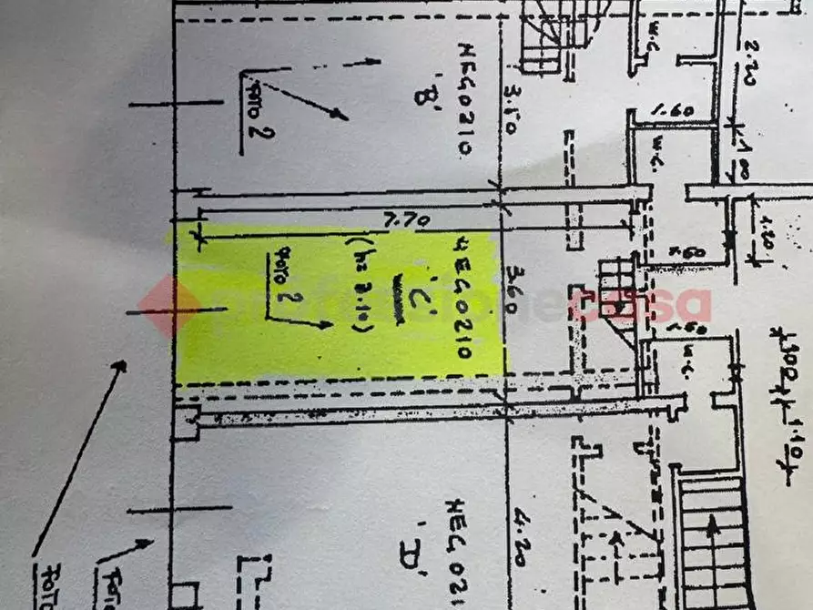 Immagine 11 di Negozio in affitto  in Viale DUSE a Firenze