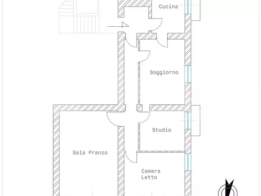 Immagine 26 di Appartamento in vendita  in Via CHIETI a Napoli