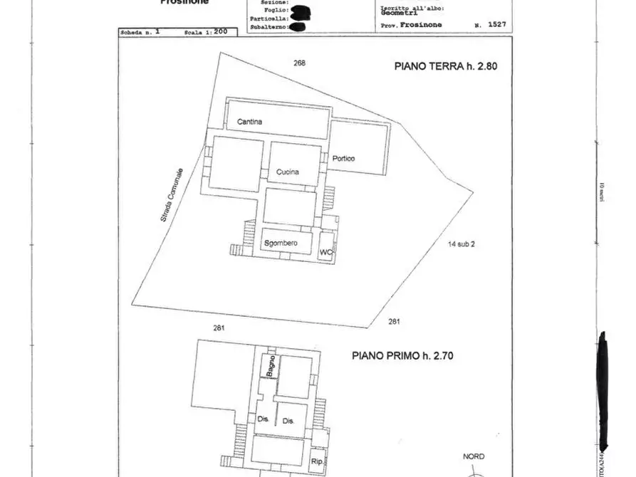 Immagine 22 di Casa indipendente in vendita  in Via Colle Buono Serre di Conca, snc a Alvito