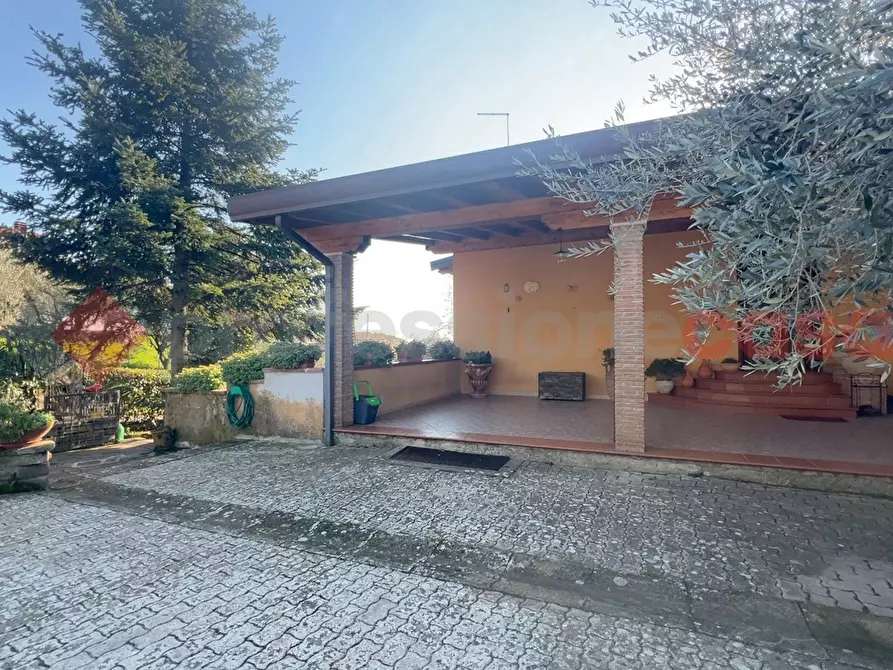 Immagine 14 di Casa bifamiliare in vendita  in Strada VICINALE VALLE D'UOVO, 7 a Fumone