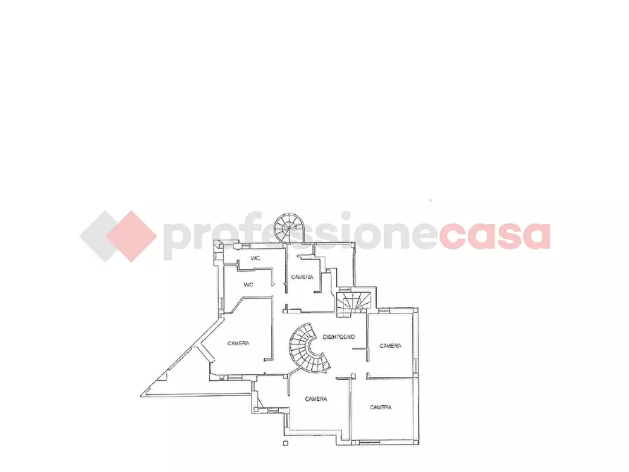 Immagine 32 di Villa in vendita  in Via VILLA INDIPENDENTE IN VIALE PRIMO MAGGIO, SNC a Filiano