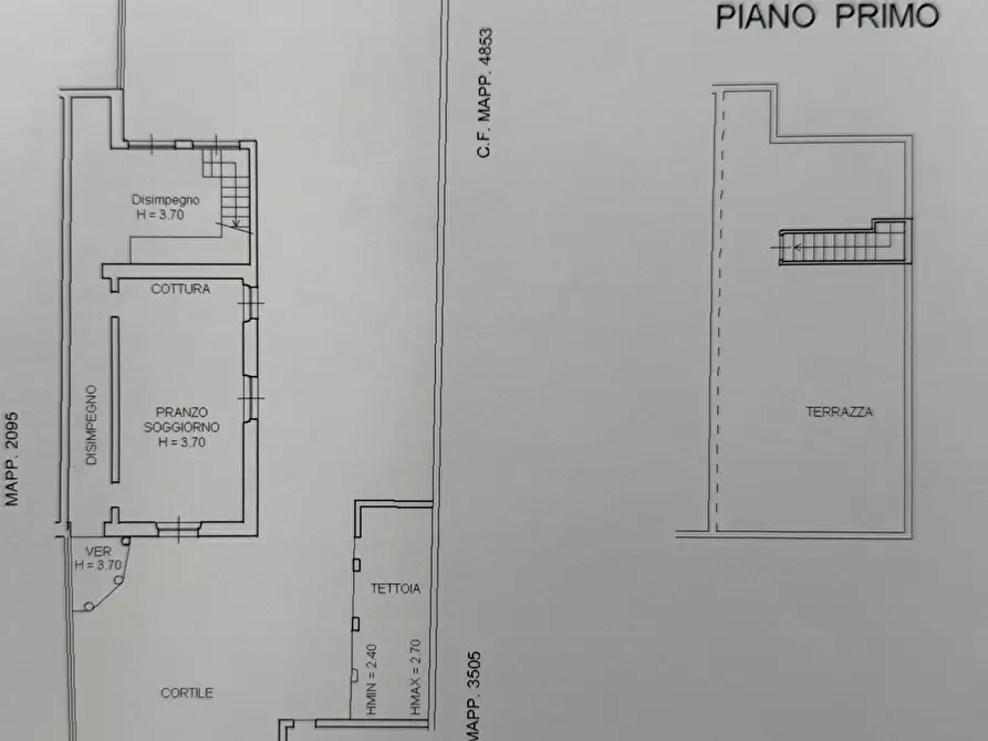 Immagine 13 di Casa indipendente in vendita  in Via Dante, SNC a Maracalagonis