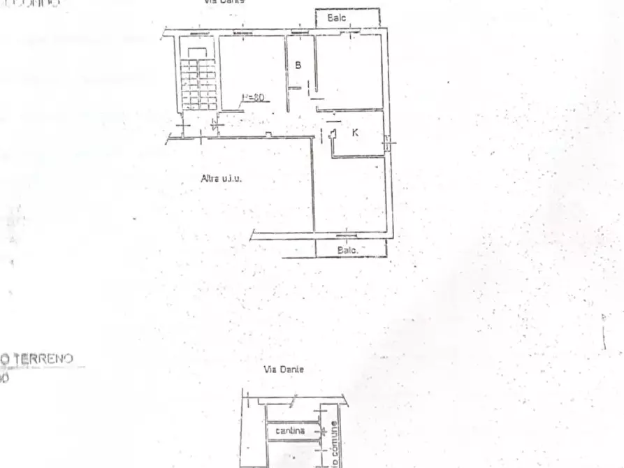 Immagine 7 di Appartamento in vendita  in Via Dante, 7 a Lomagna