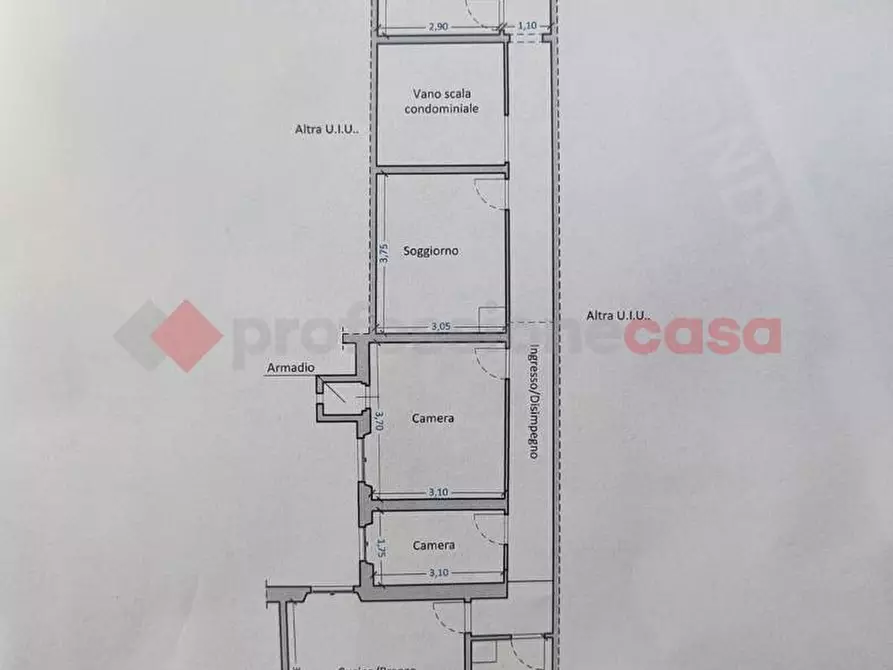 Immagine 18 di Appartamento in vendita  in Via DEI SERVI a Firenze
