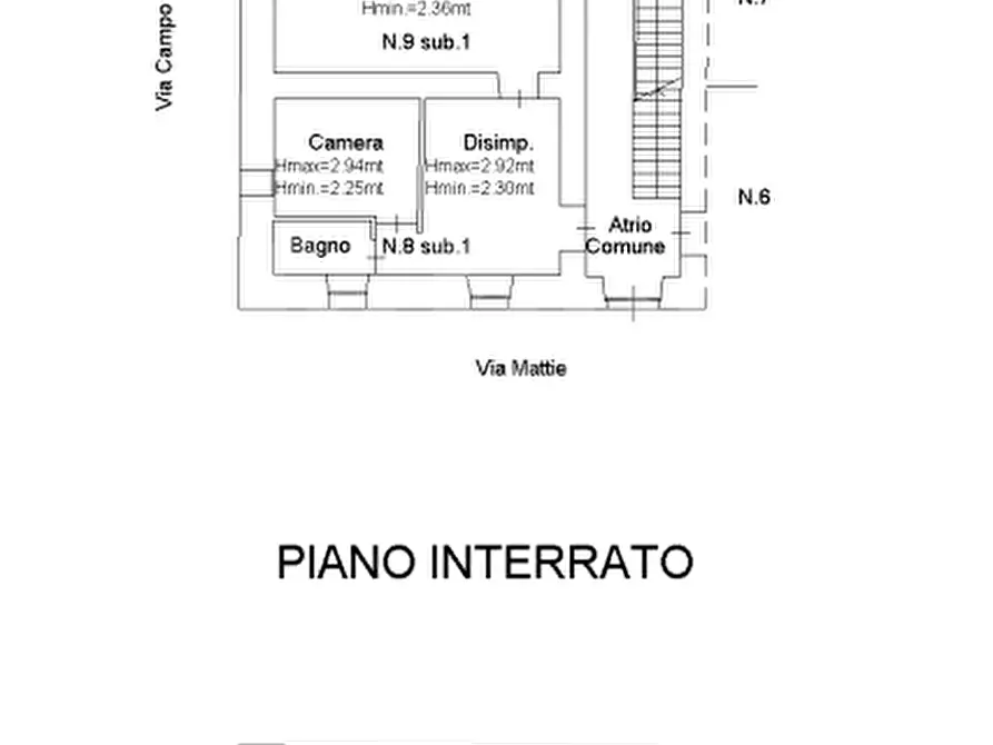 Immagine 10 di Appartamento in vendita  in Via Mattie a Meana Di Susa