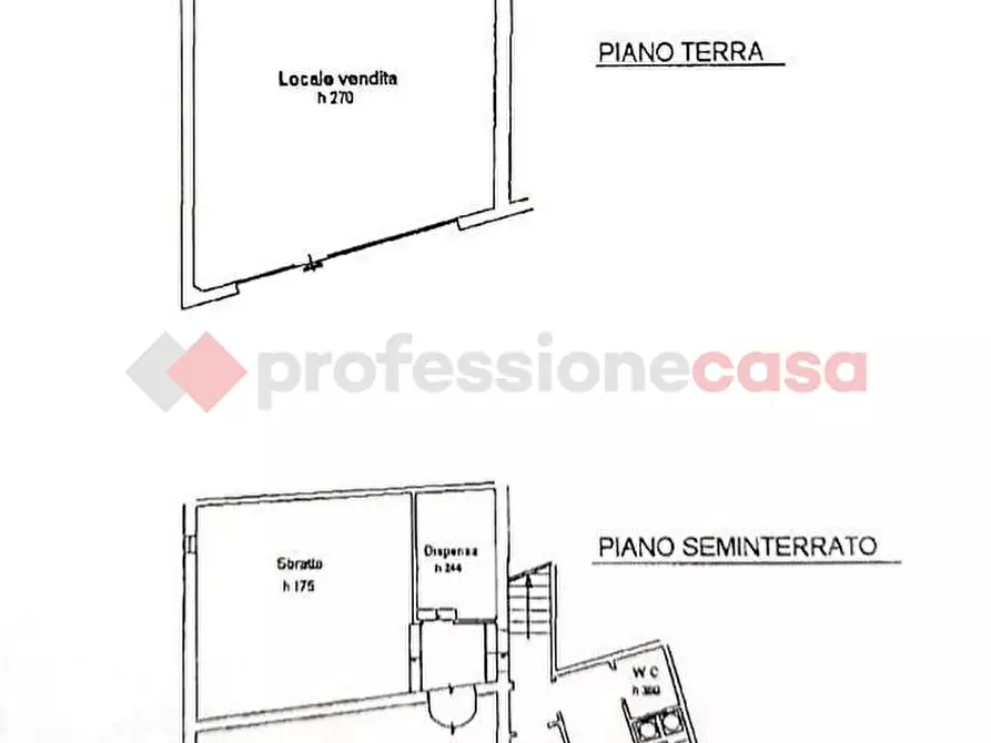 Immagine 11 di Negozio in vendita  in Via VILLA DEMIDOFF a Firenze