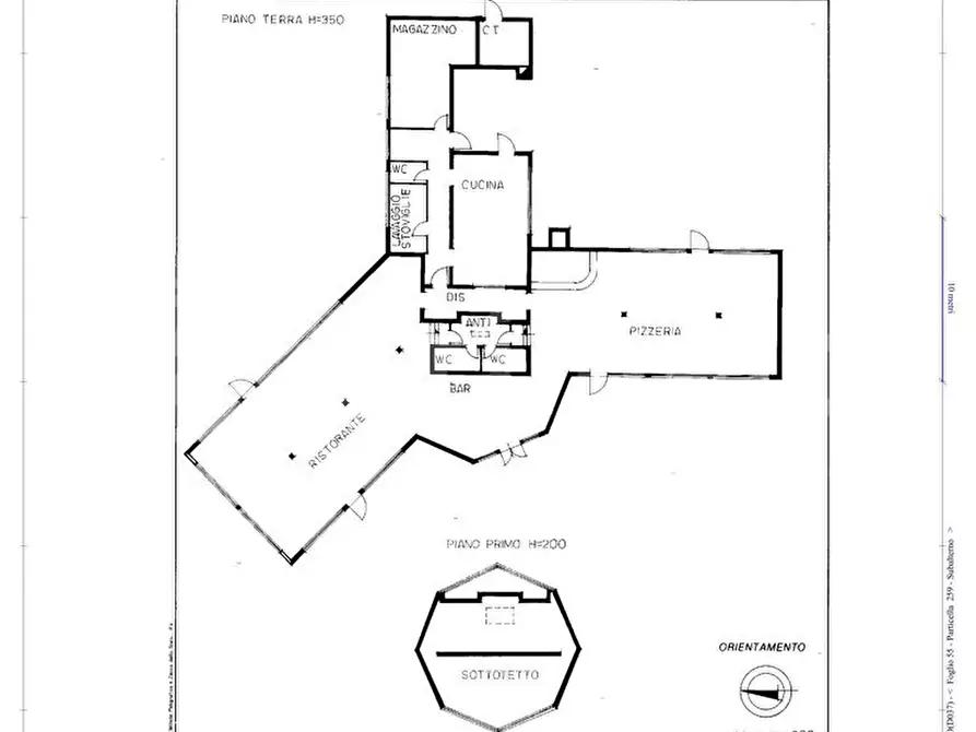 Immagine 13 di Bar / Ristorante in vendita  in Via ferdinando manzotti, 22 a Correggio