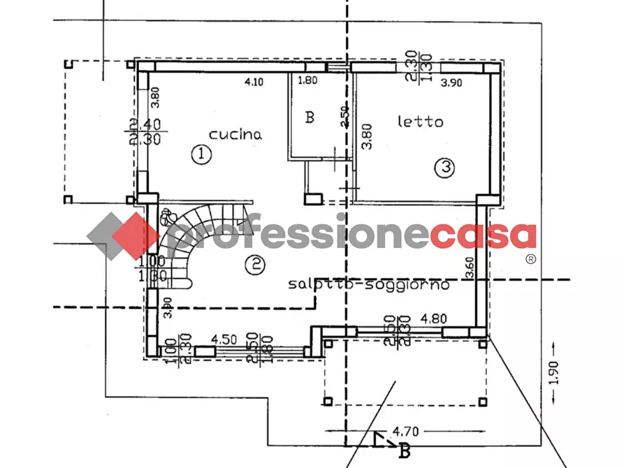 Immagine 32 di Villa in vendita  in Via Spirito Santo a Aci Sant'antonio