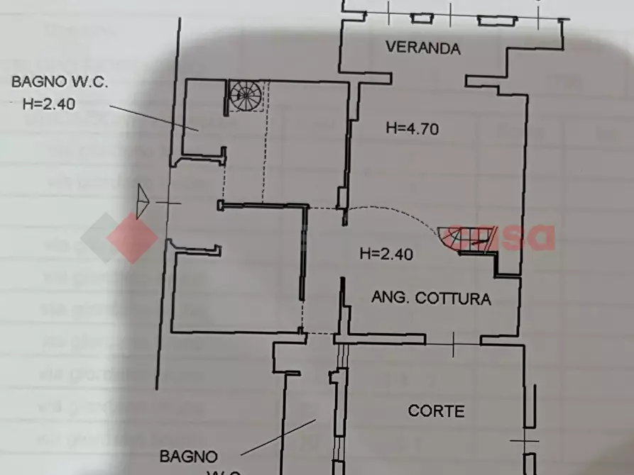 Immagine 46 di Appartamento in vendita  in Via della Villa Mannelli, 3 a Montelupo Fiorentino