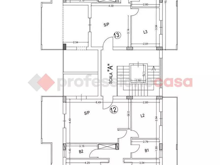 Immagine 4 di Appartamento in vendita  in Via FRATELLI BANDIERA a Succivo