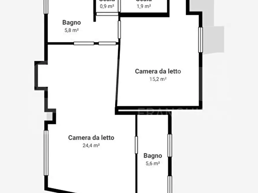 Immagine 35 di Villa in vendita  in LocalitÃ  Montone, 1 a Castelletto D'orba