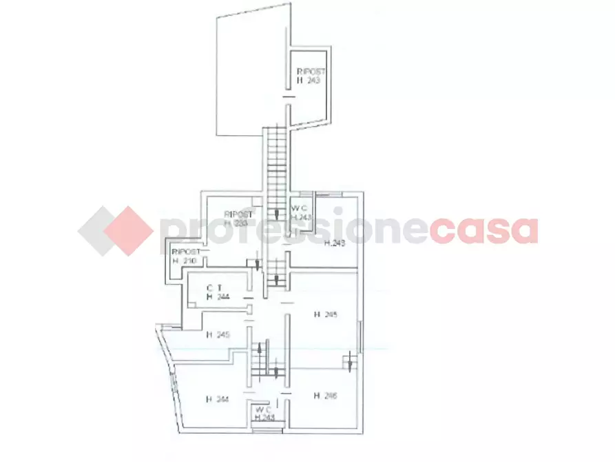 Immagine 20 di Villa in vendita  in Via DELL'OLIVETA a Impruneta