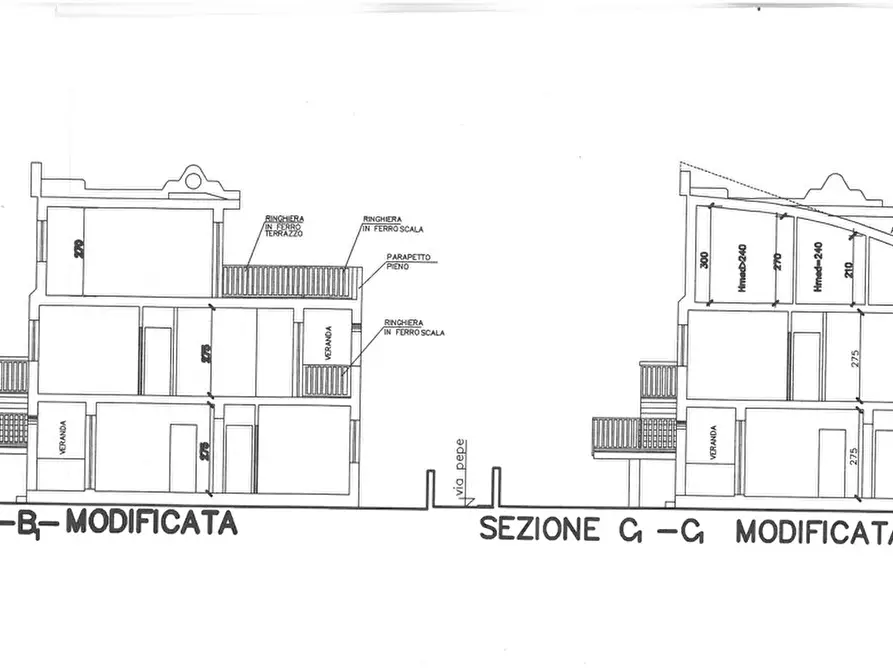Immagine 6 di Rustico / casale in vendita  in Via Pepe, 50 a Tortoreto
