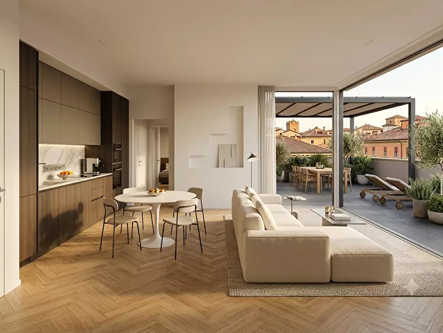 Immagine 2 di Appartamento in vendita  in Via Castiglione, 91 a Bologna