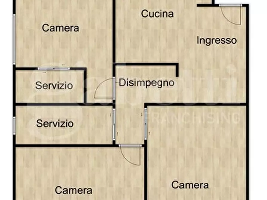 Immagine 26 di Appartamento in vendita  in Via Tevere, . a Venezia