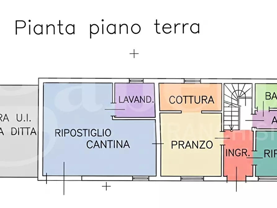 Immagine 26 di Casa indipendente in vendita  in Via Cavarzere, LocalitÃ  Coette Alte a Cavarzere