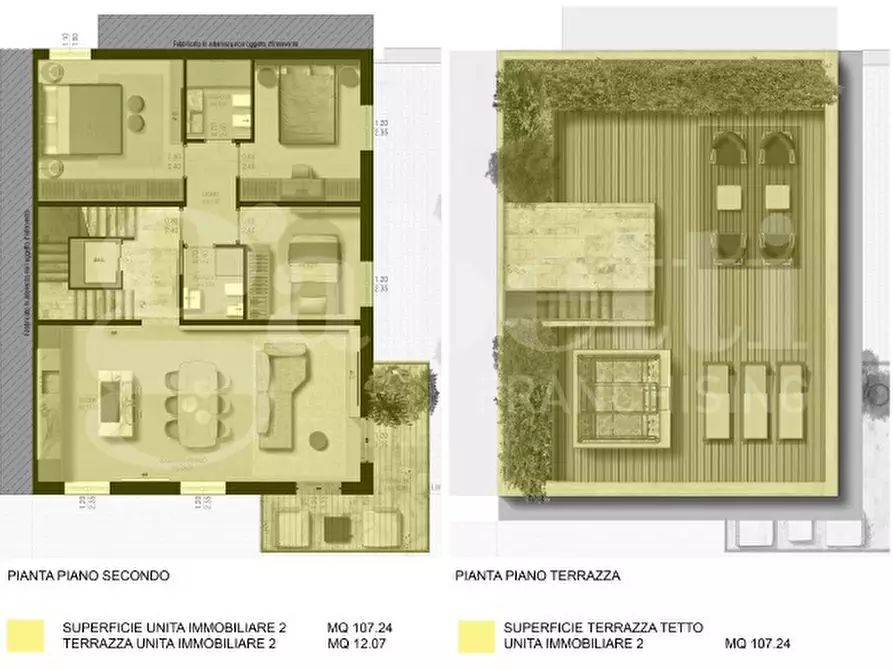 Immagine 11 di Palazzo in vendita  in Piazza Lemmetti a Camaiore
