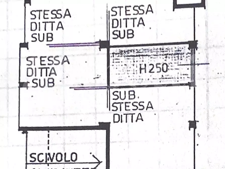 Immagine 4 di Box auto in vendita  in Via Vittor Pisani, 4 a Monza