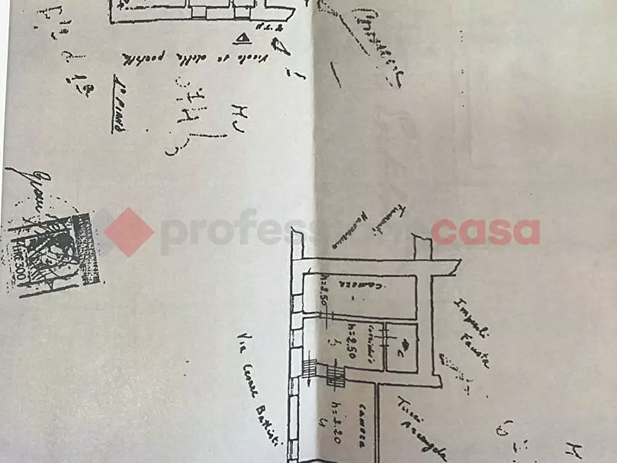 Immagine 34 di Appartamento in vendita  in Vicolo Primo della Portella, 2 a Paliano