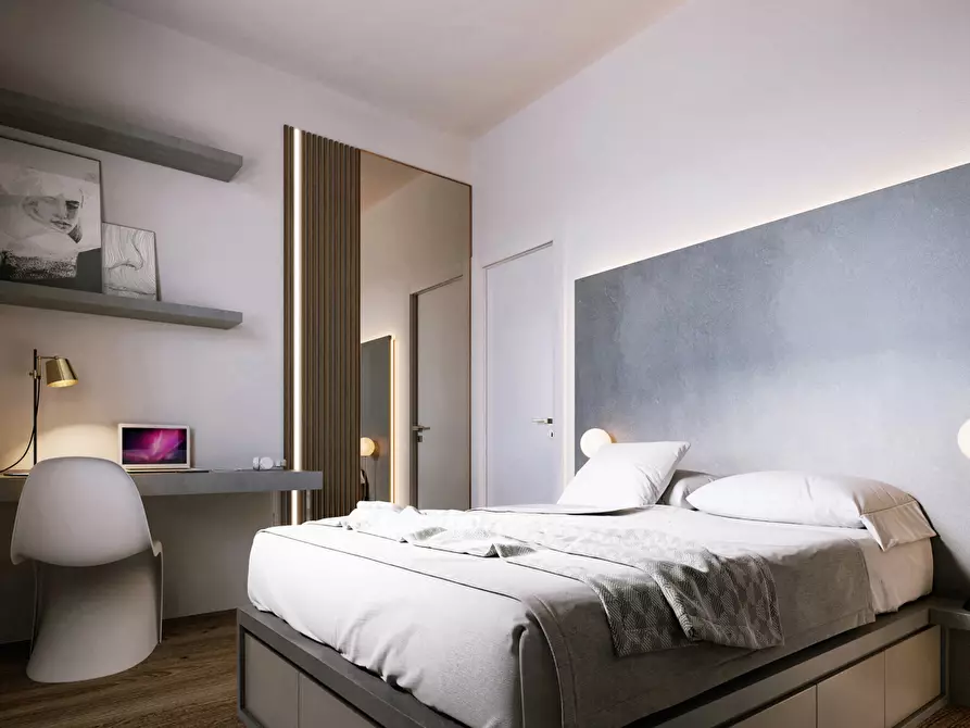 Immagine 8 di Appartamento in vendita  in Via Martin Luther King, 38/2 a Bologna