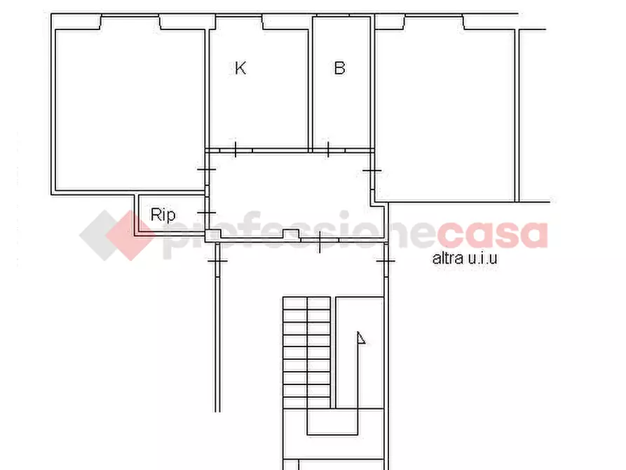 Immagine 29 di Appartamento in vendita  in Via Riofreddo a Roma