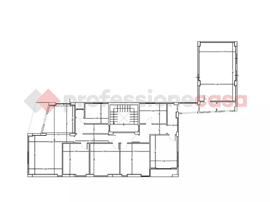 Immagine 13 di Ufficio in affitto  in Via casalotto, 38 a Reggio Di Calabria