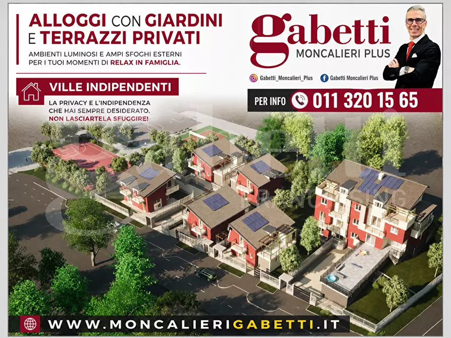 Immagine 1 di Appartamento in vendita  in Via Pateri, snc a Nichelino