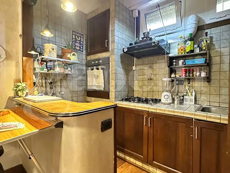 Immagine 11 di Appartamento in vendita  in Via Danilo Stiepovich, 180 a Roma