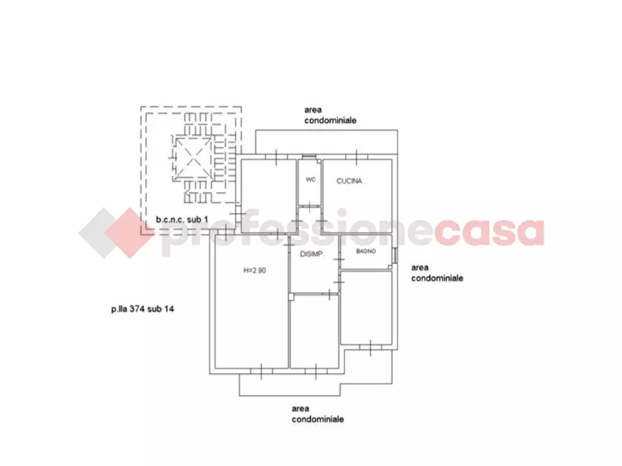 Immagine 5 di Appartamento in vendita  in Viale scala greca, 405 a Siracusa