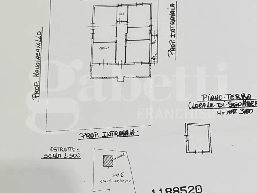 Immagine 22 di Villa in vendita  in Via P F Quattro a Monreale