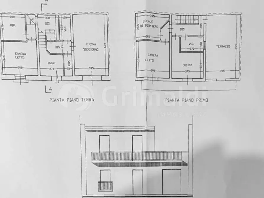 Immagine 20 di Casa indipendente in vendita  in Via NAPOLEONE a Avola