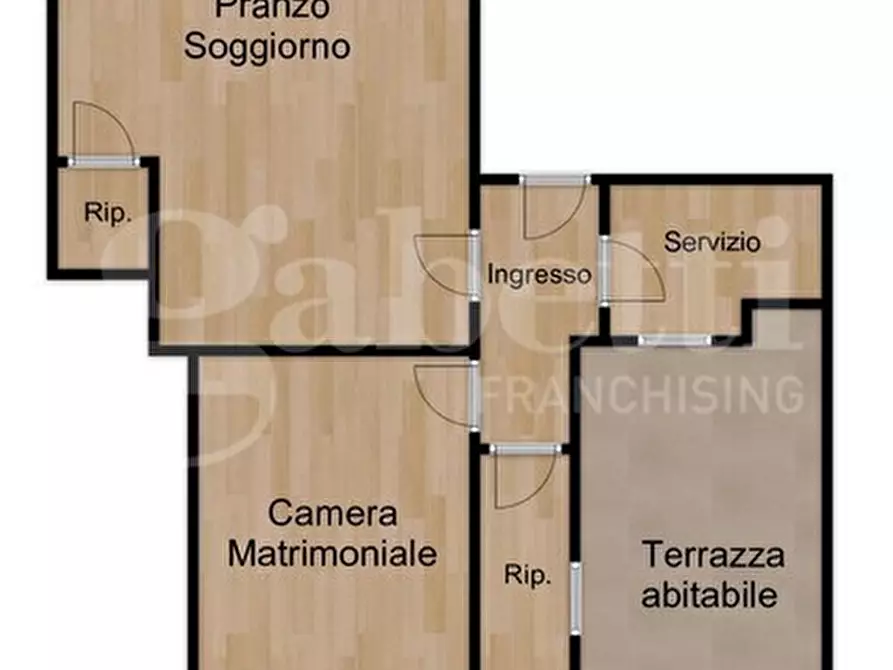 Immagine 19 di Appartamento in vendita  in Viale Giuseppe Garibaldi, . a Venezia