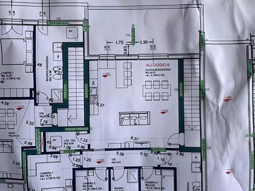 Immagine 19 di Appartamento in vendita  in Via PIRANDELLO, 10 a Orzinuovi