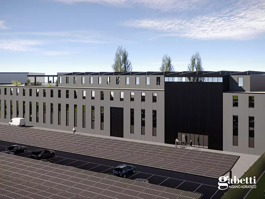 Immagine 6 di Ufficio in vendita  in Via Respighi a Cattolica