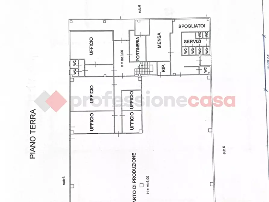 Immagine 25 di Capannone industriale in vendita  in Via SR155RACC, snc a Anagni