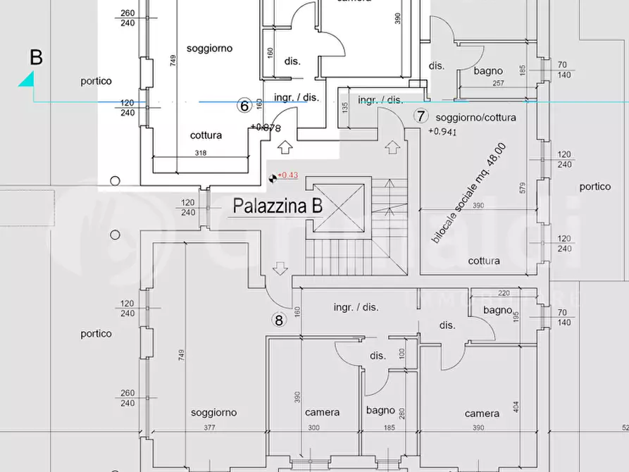 Immagine 15 di Appartamento in vendita  in Via Resegone, 10 a Camparada