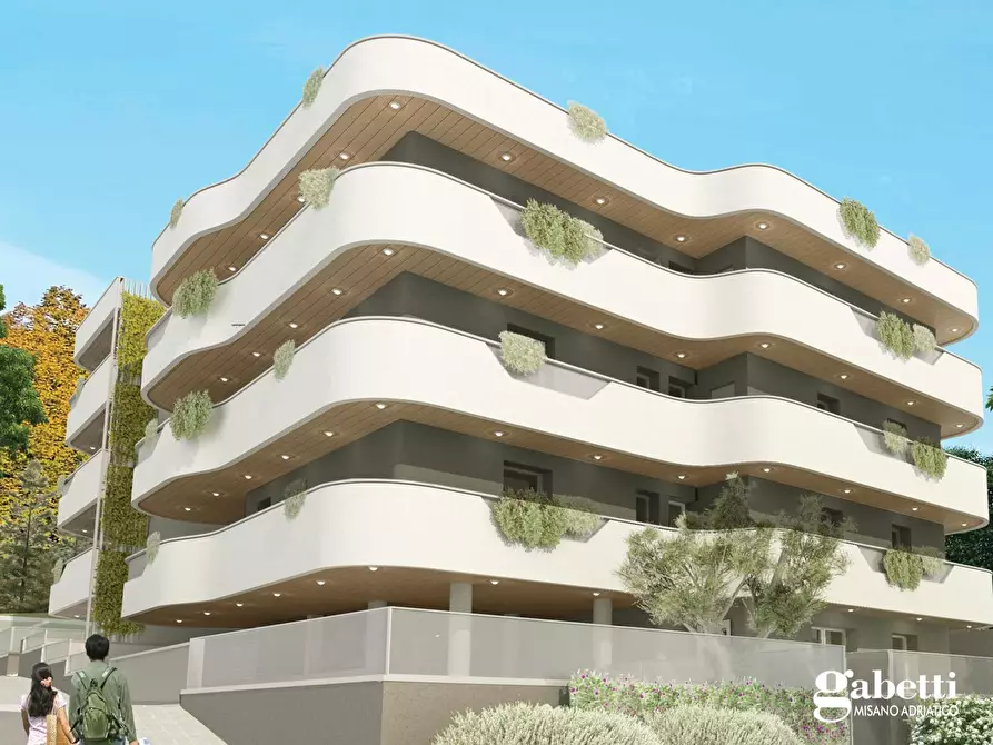 Immagine 2 di Appartamento in vendita  in Viale della Vittoria a Gabicce Mare
