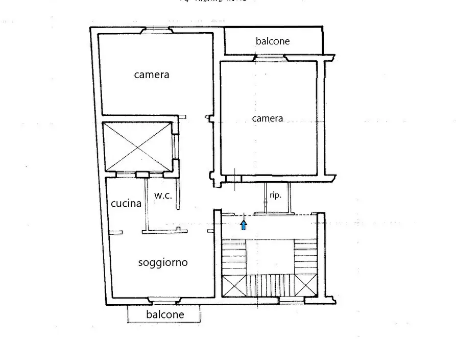 Immagine 17 di Appartamento in vendita  in Vicolo B, camaro superiore, 4 a Messina